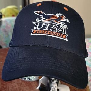 UTSA Roadrunners Navy and Orange Baseball Cap